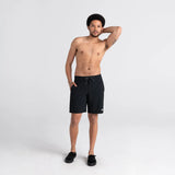 BETAWAVE BOARDSHORT Swim Shorts 7" / Black