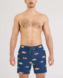 SAXX - Oh Buoy 2N1 - Gulf Fish-Dark Denim