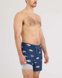 SAXX - Oh Buoy 2N1 - Gulf Fish-Dark Denim