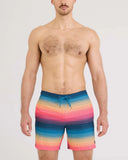 SAXX - Oh Buoy 2N1 - Hazy Stripe-Sunset