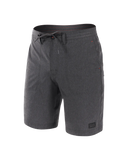 LAND TO SAND HYBRID SWIM SHORT Swim Shorts 9" / Black Shade Heather