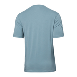 SAXX DropTemp™ Cooling Cotton Short Sleeve Crew / Clay Blue