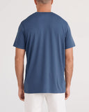 SAXX - DropTemp® Cooling Cotton Tee - Washed Indigo