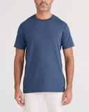 SAXX - DropTemp® Cooling Cotton Tee - Washed Indigo
