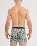 SAXX - Vibe Xtra Soft Comfort x Testicular Cancer Foundation - Ants In Your Pants-Silver Pine