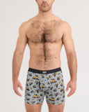 SAXX - Vibe Xtra Soft Comfort x Testicular Cancer Foundation - Ants In Your Pants-Silver Pine
