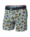 SAXX - Vibe Xtra Soft Comfort x Testicular Cancer Foundation - Ants In Your Pants-Silver Pine