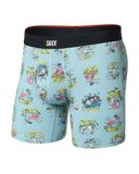 SAXX - Vibe Xtra Soft Comfort Boxer Brief 6" - Birdie-Blue Tide
