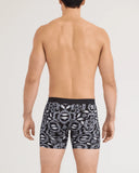 SAXX - Vibe Xtra Soft Comfort (2 Pack) Boxer Brief 6" - Backsplash/Black