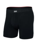 Vibe Xtra Soft Comfort Boxer Brief 6" - Black