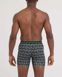 SAXX - Vibe Xtra Soft Comfort (2 Pack) Boxer Brief 6" - Back Nine/Black