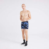 SAXX Vibe Xtra Soft Comfort Boxer Brief 6" - Cloudbank Camo