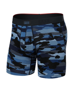 SAXX Vibe Xtra Soft Comfort Boxer Brief 6" - Cloudbank Camo