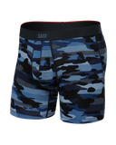 SAXX Vibe Xtra Soft Comfort Boxer Brief 6" - Cloudbank Camo