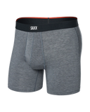 SAXX - Vibe Xtra Soft Comfort Boxer Brief 6" - Dark Grey Heather