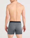 SAXX - Vibe Xtra Soft Comfort Boxer Brief 6" - Dark Grey Heather