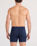 SAXX - Vibe Xtra Soft Comfort Boxer Brief 6" - Dark Navy Heather