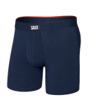 SAXX - Vibe Xtra Soft Comfort Boxer Brief 6" - Dark Navy Heather