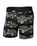 SAXX - Vibe Xtra Soft Comfort Boxer Brief 6" - Escape To Joshua-Black
