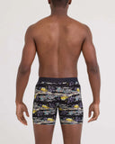 SAXX - Vibe Xtra Soft Comfort Boxer Brief 6" - Escape To Joshua-Black