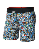 SAXX - Vibe Xtra Soft Comfort Boxer Brief 6" - Footy Fans-Multi