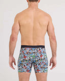 SAXX - Vibe Xtra Soft Comfort Boxer Brief 6" - Footy Fans-Multi