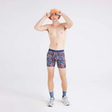 SAXX Vibe Xtra Soft Comfort Boxer Brief 6" - Flower