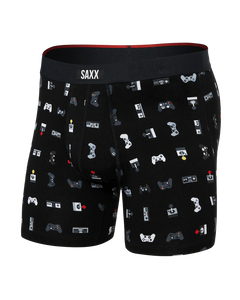 SAXX Vibe Xtra Soft Comfort Boxer Brief 6" - Gamer