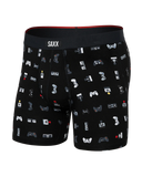 SAXX Vibe Xtra Soft Comfort Boxer Brief 6" - Gamer