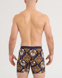 SAXX - Vibe Xtra Soft Comfort Boxer Brief 6" - Gold Chain-Maritime