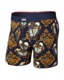 SAXX - Vibe Xtra Soft Comfort Boxer Brief 6" - Gold Chain-Maritime