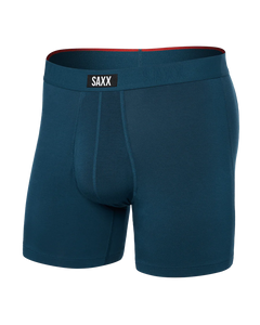 SAXX Vibe Xtra Soft Comfort Boxer Brief 6" - Hurricane