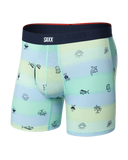SAXX - Vibe Xtra Soft Comfort Boxer Brief 6" - Iconic Summer-Multi
