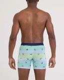 SAXX - Vibe Xtra Soft Comfort Boxer Brief 6" - Iconic Summer-Multi
