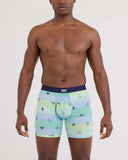SAXX - Vibe Xtra Soft Comfort Boxer Brief 6" - Iconic Summer-Multi