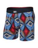 SAXX Vibe Xtra Soft Comfort Boxer Brief 6" - Mesa Mosaic-Multi