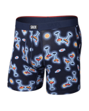 SAXX - Vibe Xtra Soft Comfort Boxer Brief 6" - Neon Buzz-Maritime