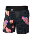 SAXX - Vibe Xtra Soft Comfort Boxer Brief 6" - Nocturnal Orchid-Dark Ink