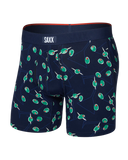 SAXX Vibe Xtra Soft Comfort Boxer Brief 6" - Olive You-Maritime