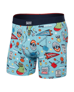 SAXX Vibe Xtra Soft Comfort Boxer Brief 6" - Pickleball Legends