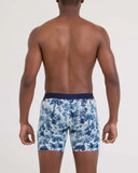 SAXX - Vibe Xtra Soft Comfort Boxer Brief 6" - Palm Mix Atmosphere