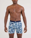 SAXX - Vibe Xtra Soft Comfort Boxer Brief 6" - Palm Mix Atmosphere