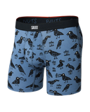 SAXX - Vibe Xtra Soft Comfort x Testicular Cancer Foundation - Protect The Nuts-Blue Horizon