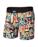 SAXX - Vibe Xtra Soft Comfort Boxer Brief 6" - Summer Dogs Of Saxx-Multi