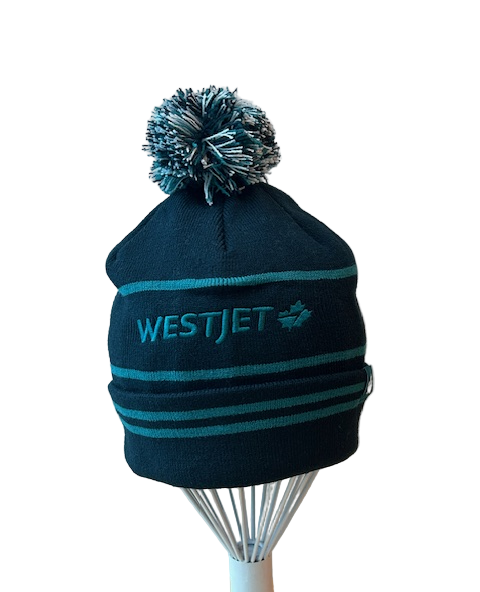 WestJet Custom Pom Pom Toque