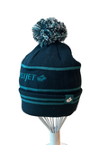 WestJet Custom Pom Pom Toque