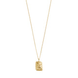Pilgrim - Recycled Zodiac Sign Necklace