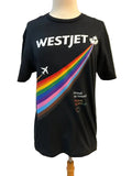 WestJet Custom Pride 2026 T-Shirt - Unisex