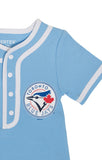 MLB ROMPER Blue