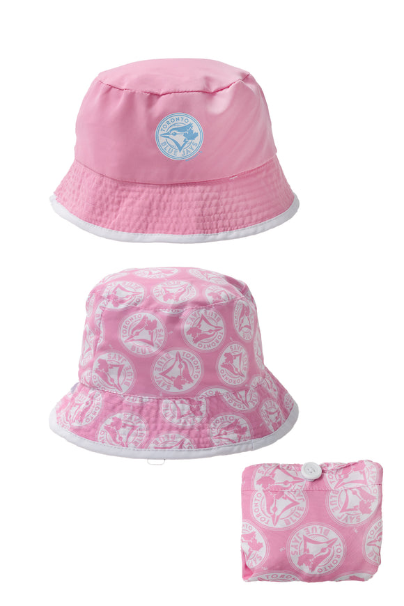 MLB GIRLS TODDLER PACKABLE BUCKET HAT (Copy)